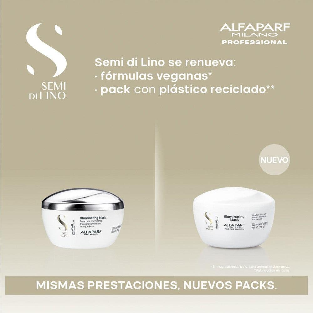 Alfaparf - Semi di Lino Diamond Illuminating Mask 200 ml