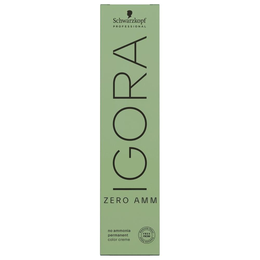 Schwarzkopf - Tinte sin Amoniaco Igora Zero AMM 6-46 Rubio Oscuro Beige Chocolate 60 ml
