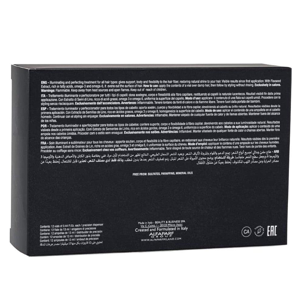 Alfaparf - Semi di Lino Sublime Shine Lotion 12 x 13 ml