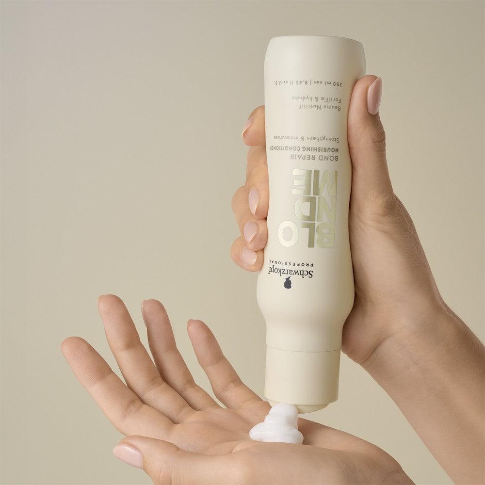 Schwarzkopf - Acondicionador Nutritivo BlondMe Bond Repair Nourishing 250 ml