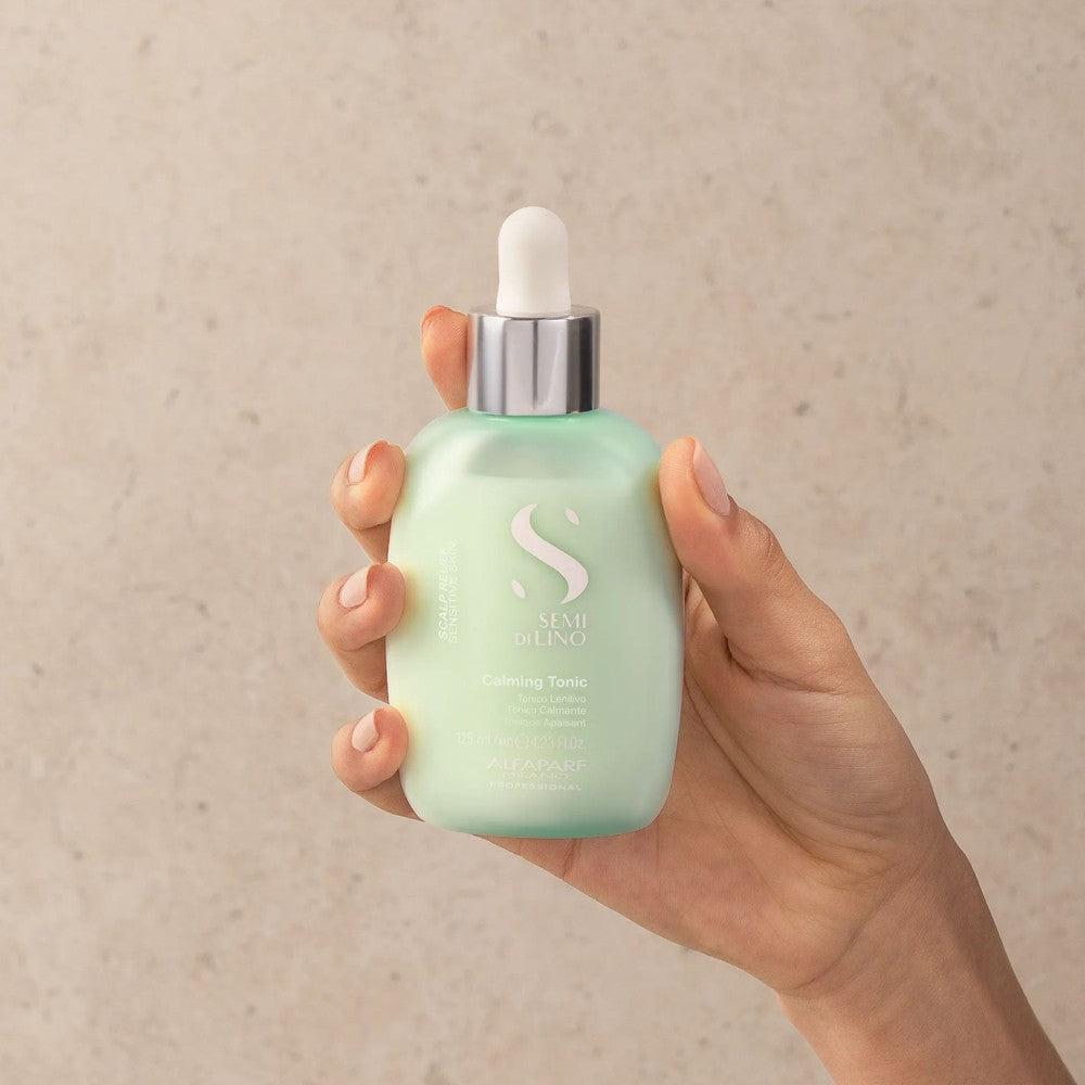 Alfaparf - Fluido Calmante Semi di Lino Calming Tonic 125 ml
