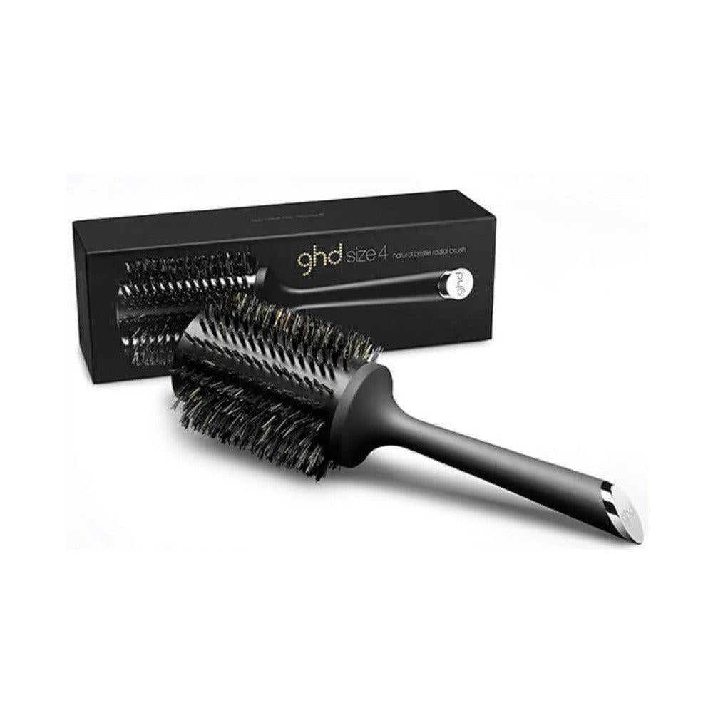 ghd - Cepillo de Cerdas Naturales Tamaño 4 (55mm diámetro)