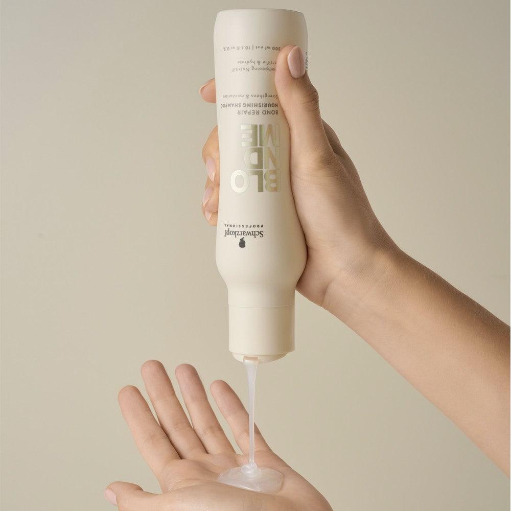 Schwarzkopf - Champú Nutritivo BlondMe Bond Repair Nourishing 300 ml