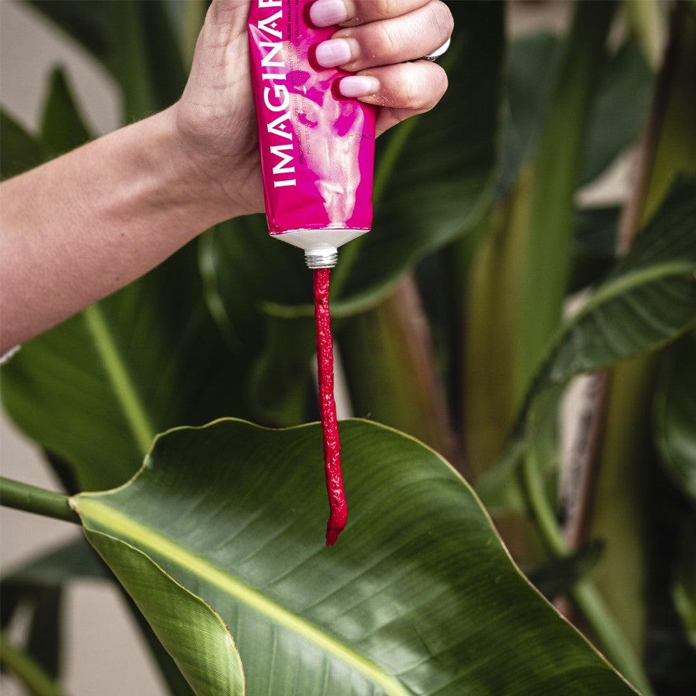 Imaginary Colors - Tinte Permanente Color Ceniza 7-1 Rubio 100 ml