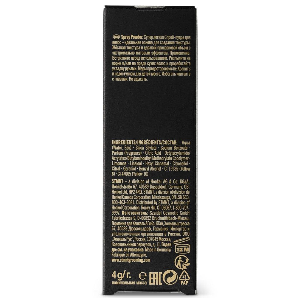 STMNT - Staygold Spray Powder - Polvo en Spray 4 g