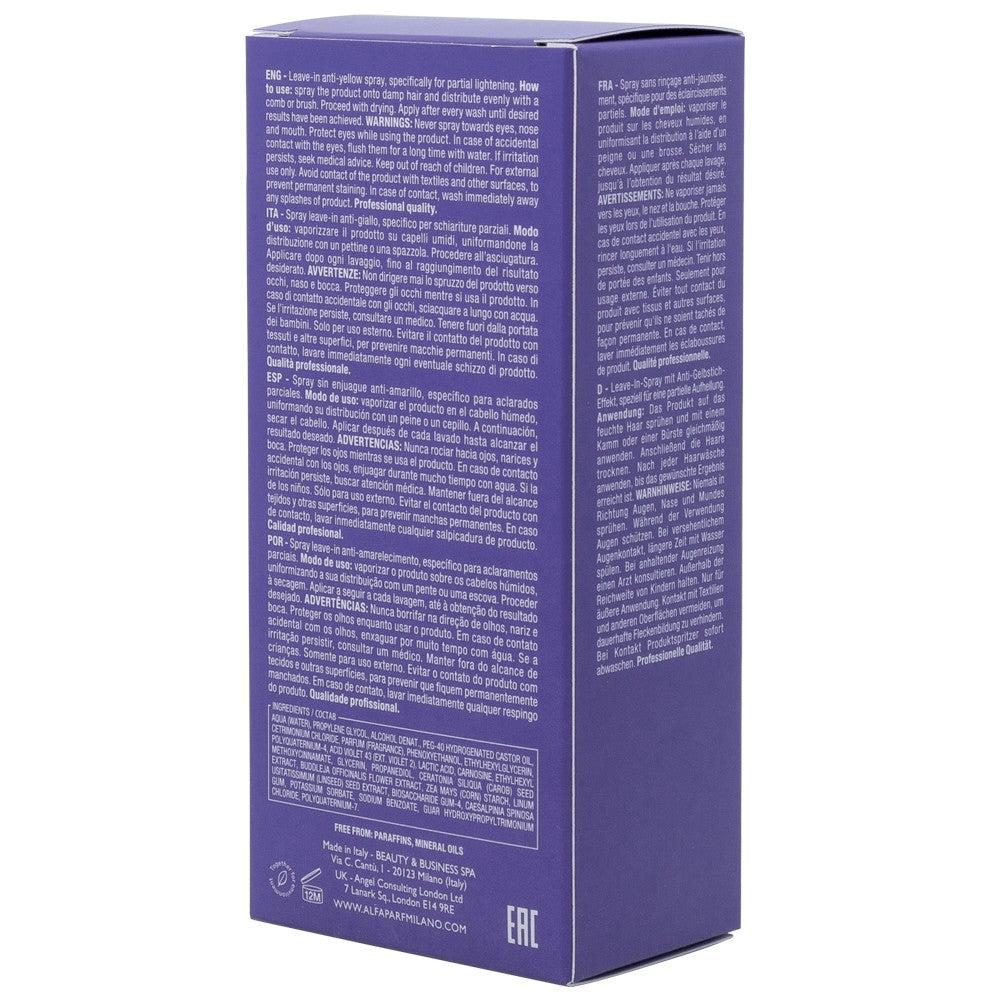 Alfaparf - Semi di Lino Blonde Anti-Yellow Spray 125 ml