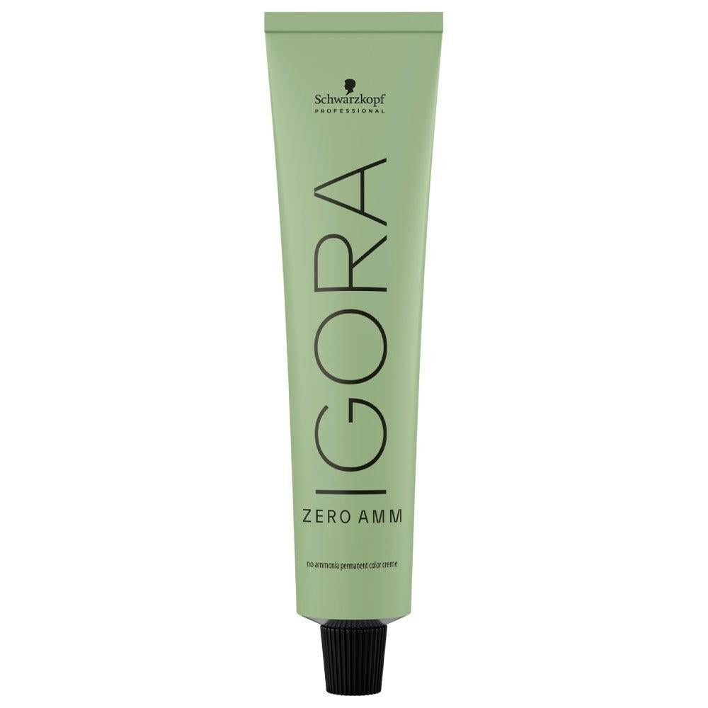 Schwarzkopf - Tinte sin Amoniaco Igora Zero AMM 9-1 Rubio Muy Claro Ceniza 60 ml