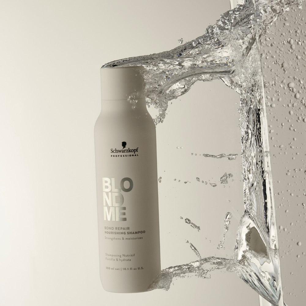 Schwarzkopf - Champú Nutritivo BlondMe Bond Repair Nourishing 300 ml