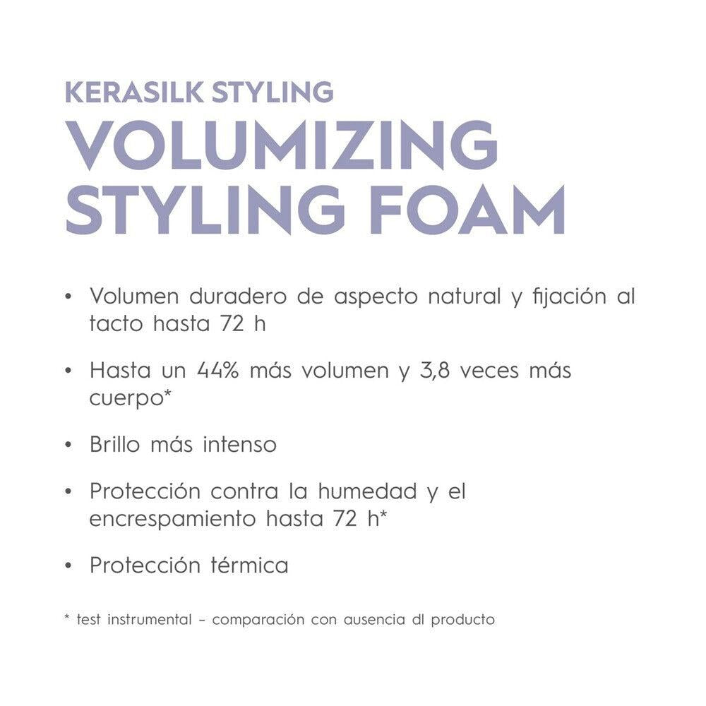 Kerasilk Styling - Espuma Ligera sin Aerosol Volumizing Styling Foam 150 ml