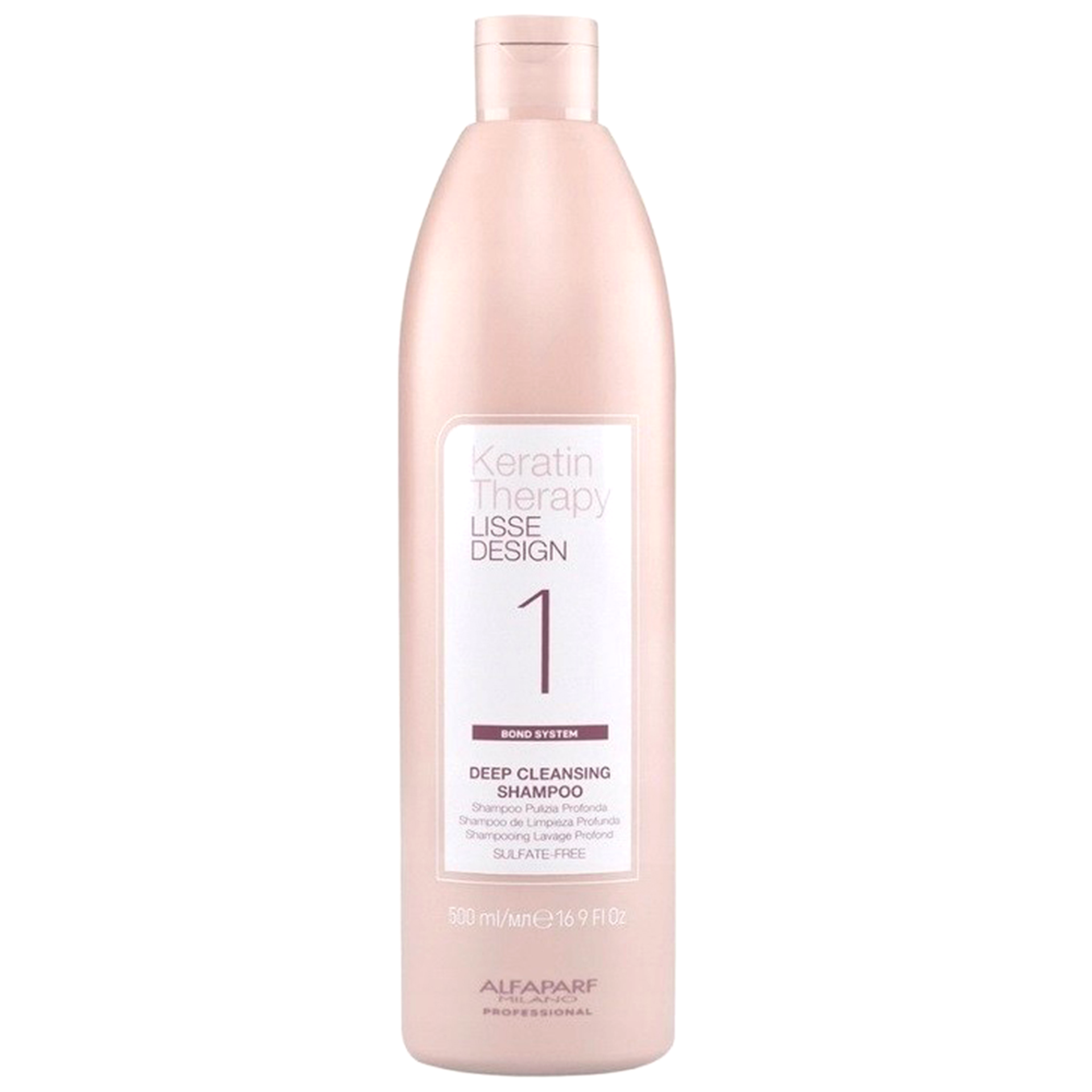Alfaparf - Lisse Design Deep Cleansing Champú 500 ml