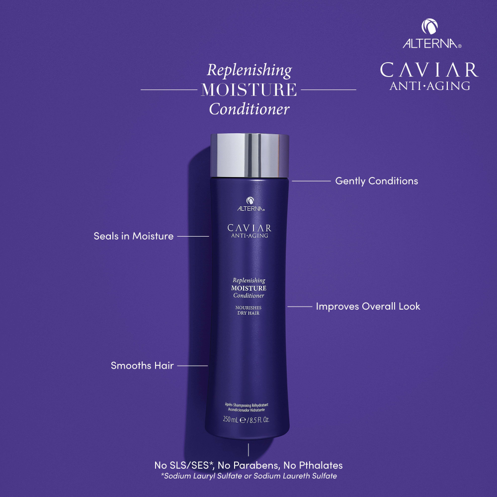 Alterna - Acondicionador Hidratante Caviar Anti-Aging Replenishing Moisture 250 ml