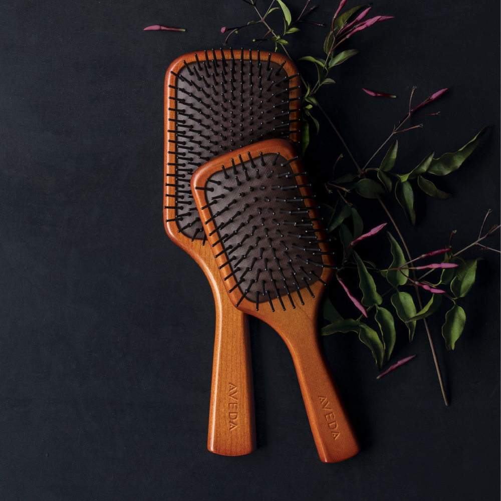Aveda - Cepillo Wooden Hair Paddle Brush