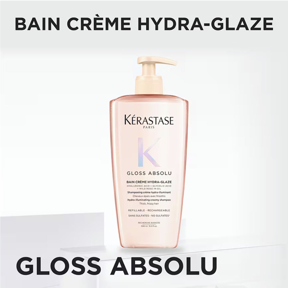 Kérastase - Gloss Absolu Champú Bain Crème Hydra-Glaze 500 ml