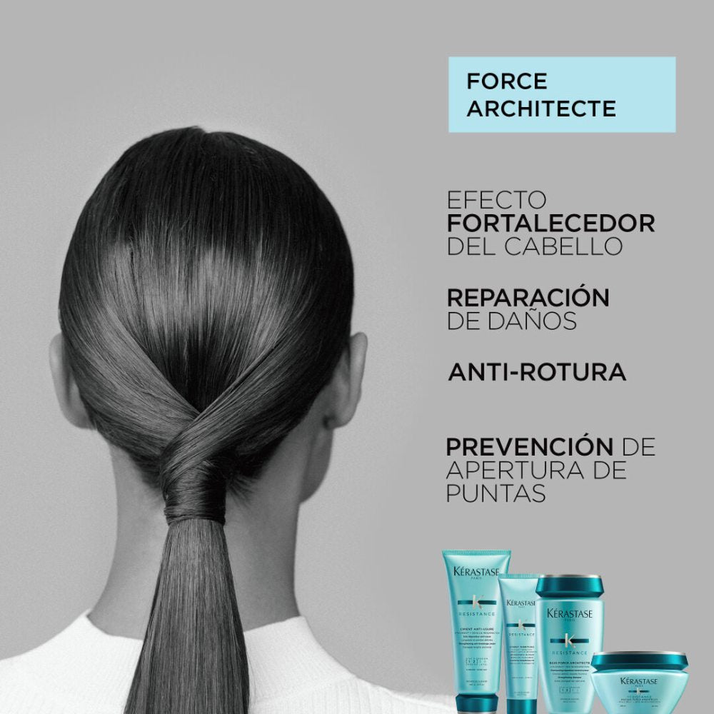 Kérastase - Résistance Champú Bain Force Architecte 250 ml