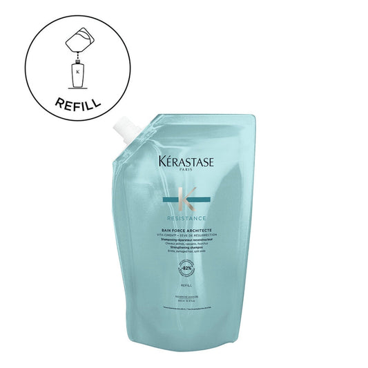 Kérastase - Résistance Champú Bain Force Architecte Refill 500 ml