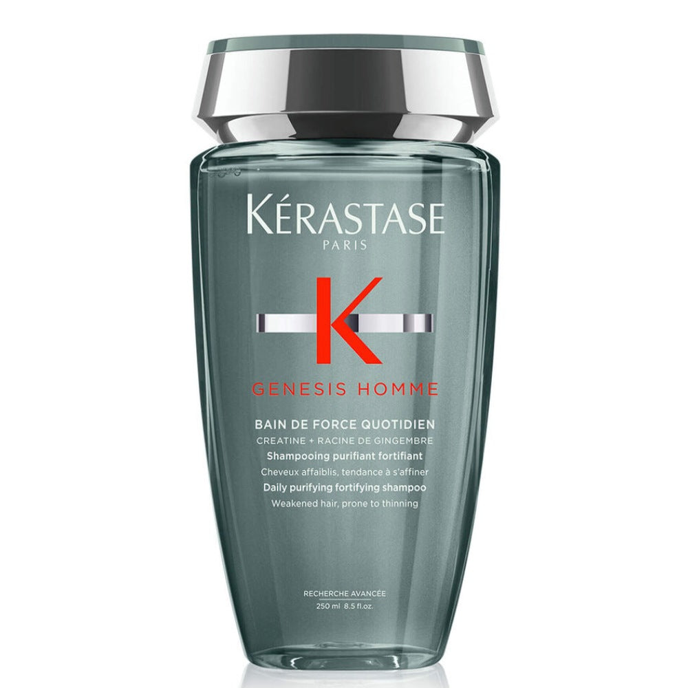 Kérastase - Genesis Homme Champú Bain de Force Quotidien 250 ml