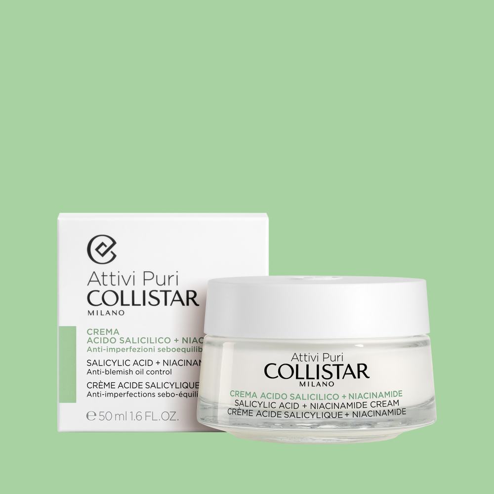 Collistar Milano - Attivi Puri Acido Salicilico + Niacinamide 50 ml