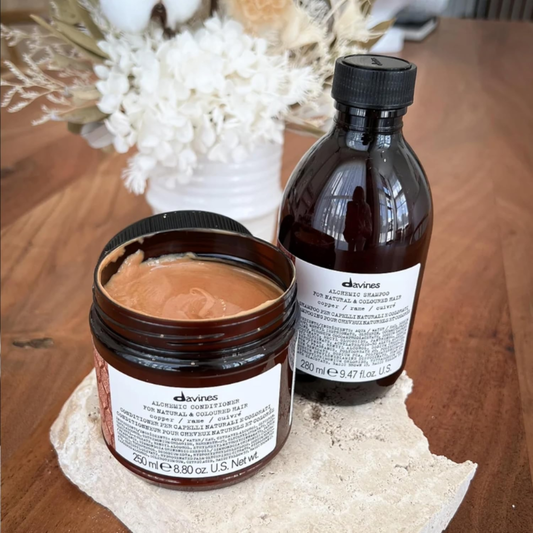 Davines - Acondicionador con Pigmentos Cobrizo Alchemic Copper 250 ml