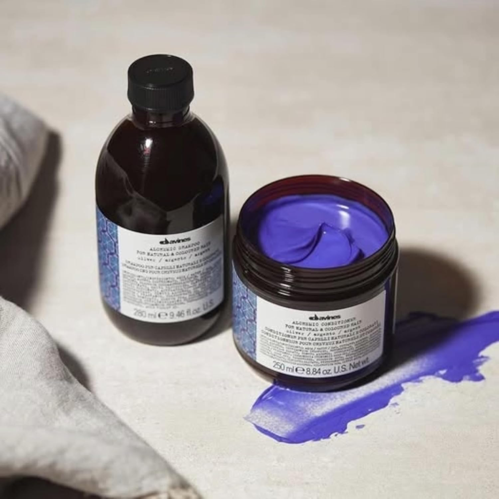 Davines - Acondicionador con Pigmentos Plata Alchemic Silver 250 ml