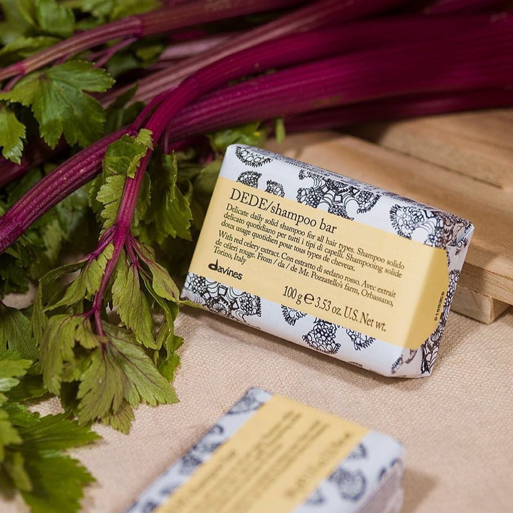 Davines - Champú Sólido de Uso Diario Dede 100 g