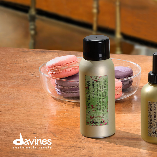 Davines - Laca Fijación Fuerte More Inside Strong Hairspray 100 ml