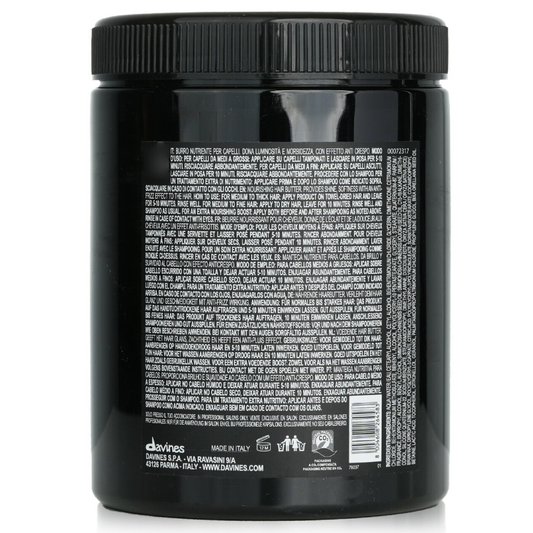 Davines - Mascarilla Nutritiva Antioxidante OI Hair Butter 1000 ml