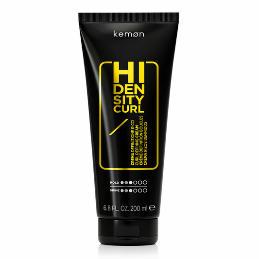 Kemon - Crema Definición de Rizos Hair Style Hi Density Curl 200 ml