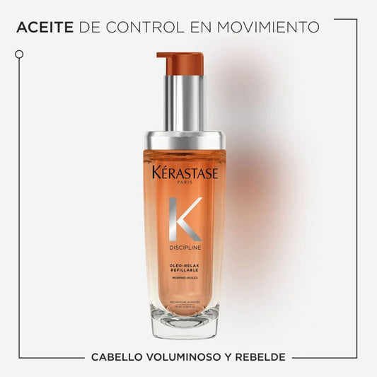 Kérastase - Discipline Aceite L'Huile Oléo-Relax 75 ml