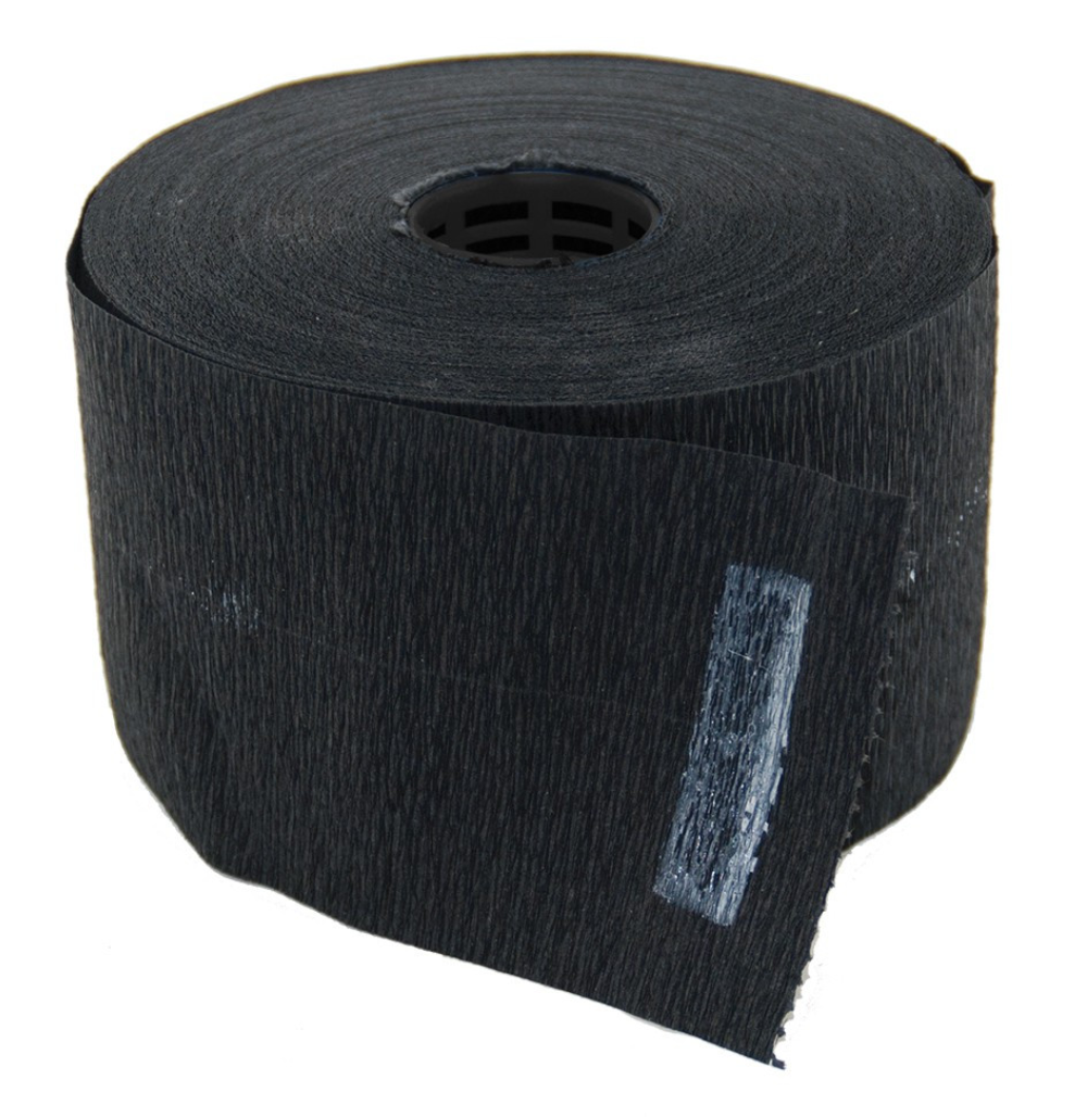 Eurostil - Pack 5 Rollos de Papel de Cuello Negro