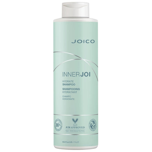 Joico - Champú Hidratante Innerjoi Hydrate 1000 ml
