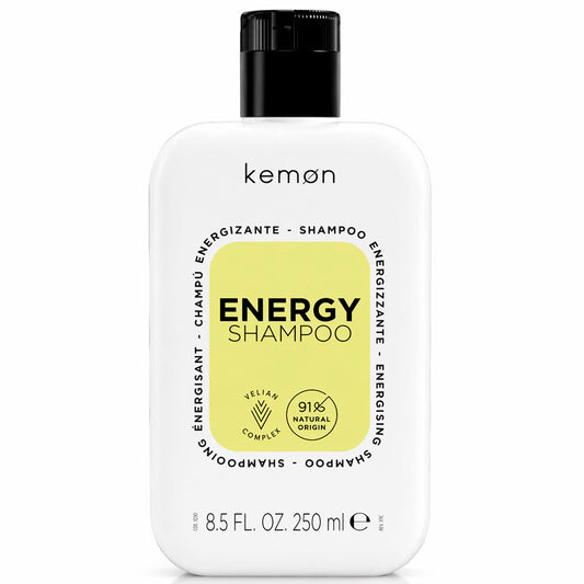 Kemon - Champú Energizante Hair Care Energy 250 ml