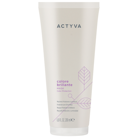 Kemon - Actyva Colore Brillante Mascarilla 200 ml
