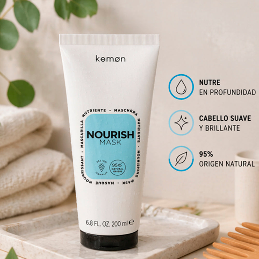 Kemon - Mascarilla Nutritiva Hair Care Nourish 200 ml