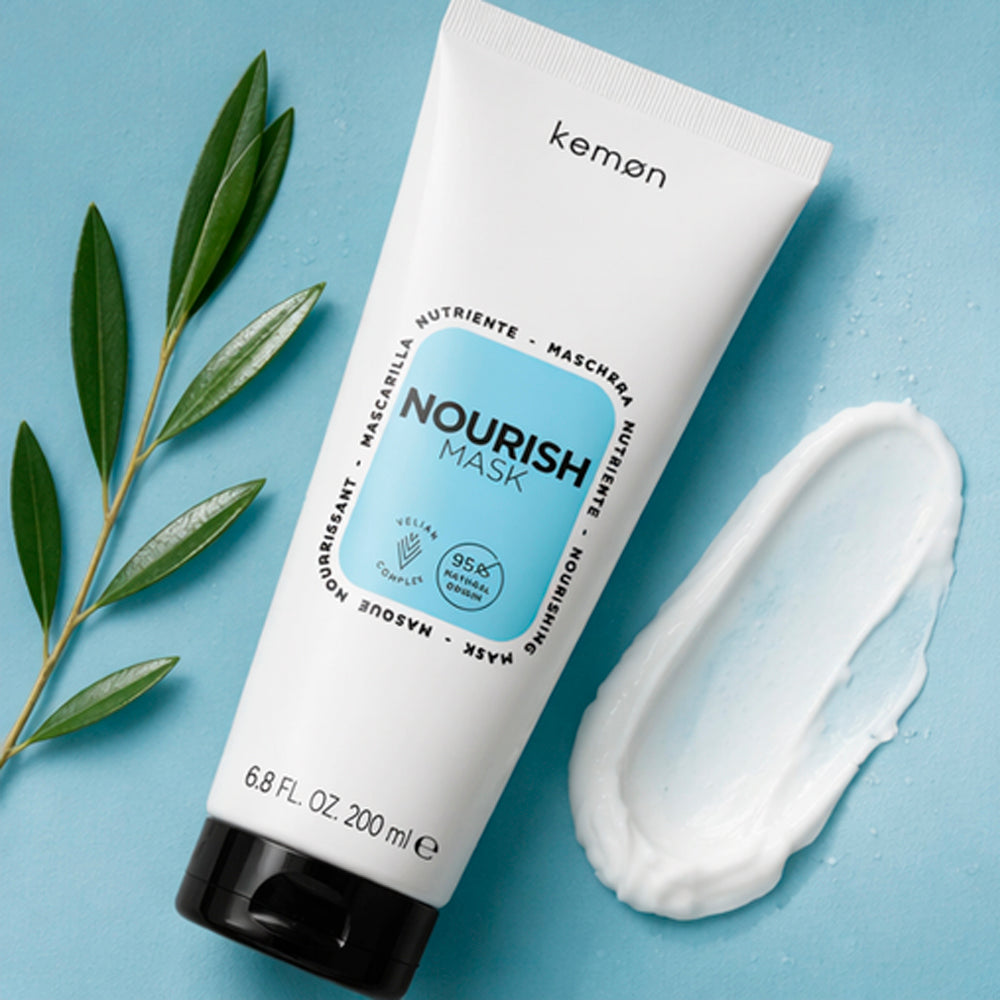 Kemon - Mascarilla Nutritiva Hair Care Nourish 200 ml