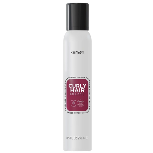 Kemon - Mousse para Rizos Hair Care Curly Hair Mousse 250 ml