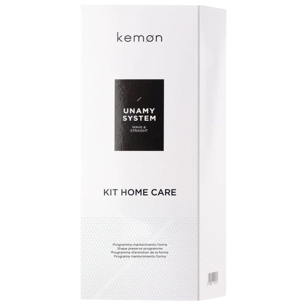 Kemon - Unamy System Home Care Kit Tratamiento Antiencrespamiento