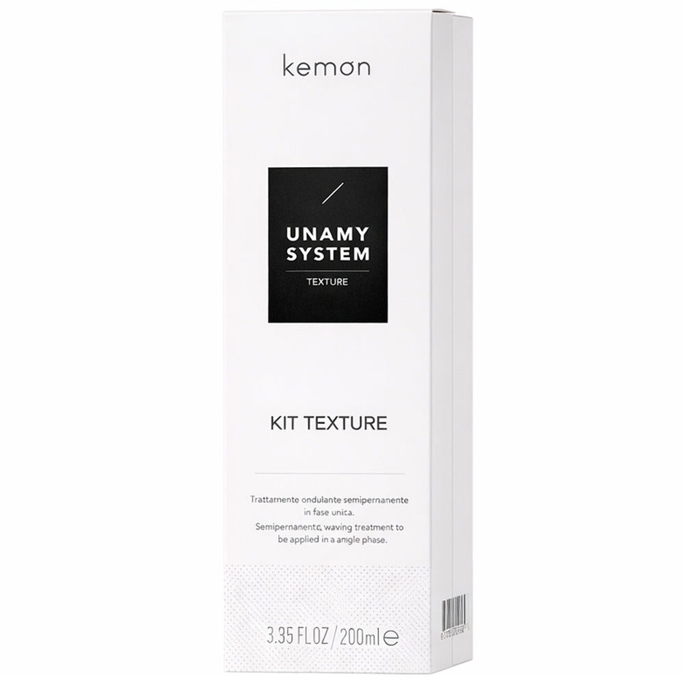 Kemon - Unamy System Texture Kit Tratamiento Ondulador Semipermanente