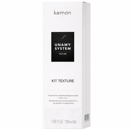 Kemon - Unamy System Texture Kit Tratamiento Ondulador Semipermanente