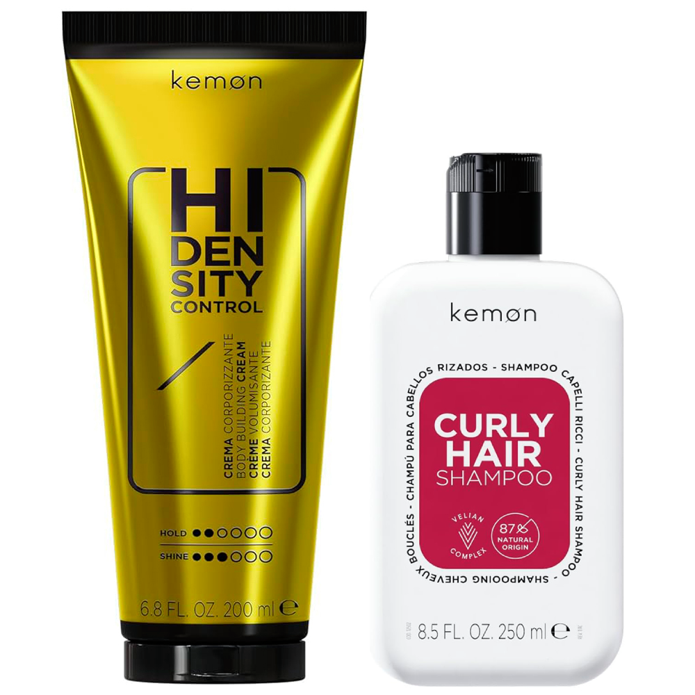 Kemon - Wet Bundle Curly High Density
