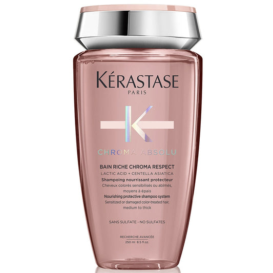 Kérastase - Chroma Absolu Champú Bain Riche Chroma Respect 250 ml
