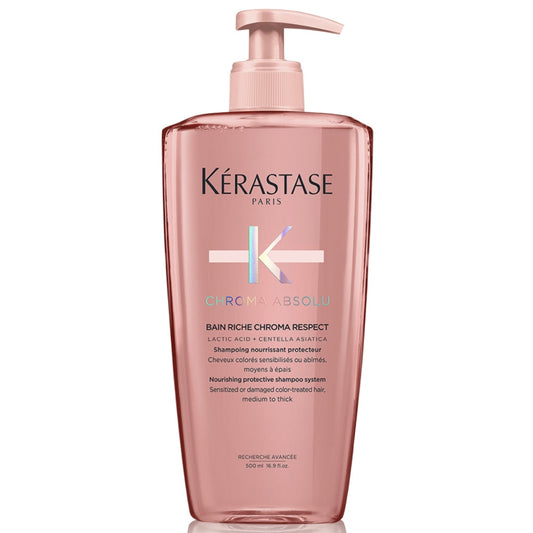 Kérastase - Chroma Absolu Champú Bain Riche Chroma Respect 500 ml
