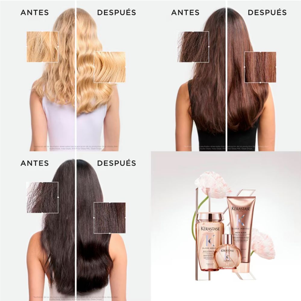 Kérastase - Gloss Absolu Champú Bain Hydra-Glaze 250 ml