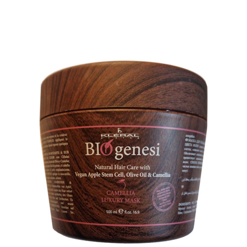 Kléral System - Mascarilla Camellia Luxury 500 ml