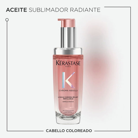 Kérastase - Chroma Absolu Aceite L'Huile Chroma Éclat 75 ml