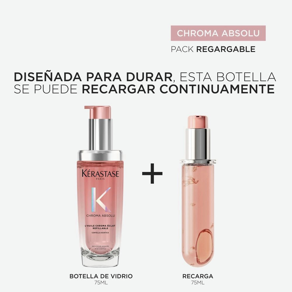 Kérastase - Chroma Absolu Aceite L'Huile Chroma Éclat 75 ml