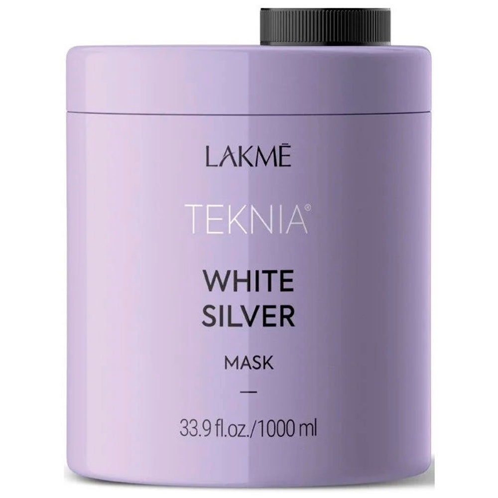 Lakme - Mascarilla Rubio Luminoso Teknia White Silver 1000 ml