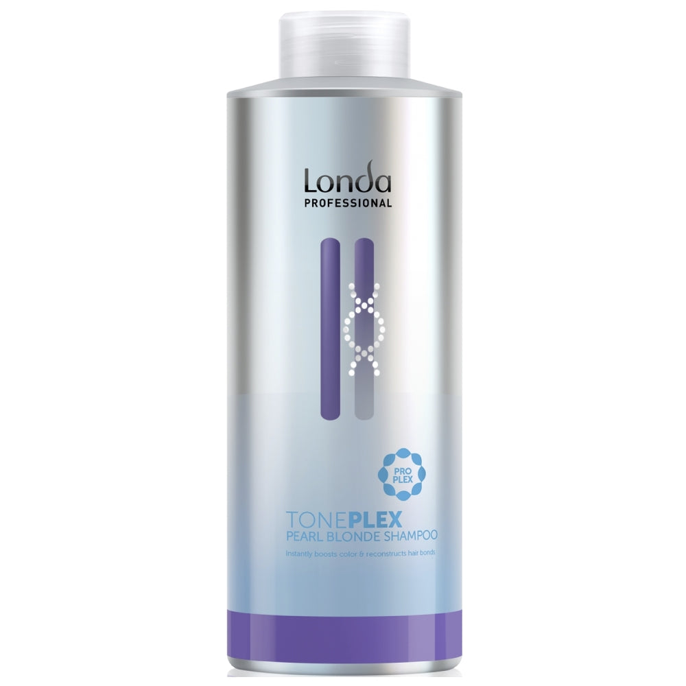 Londa - Champú Rubio Perla TonePlex Pearl Blonde 1000 ml