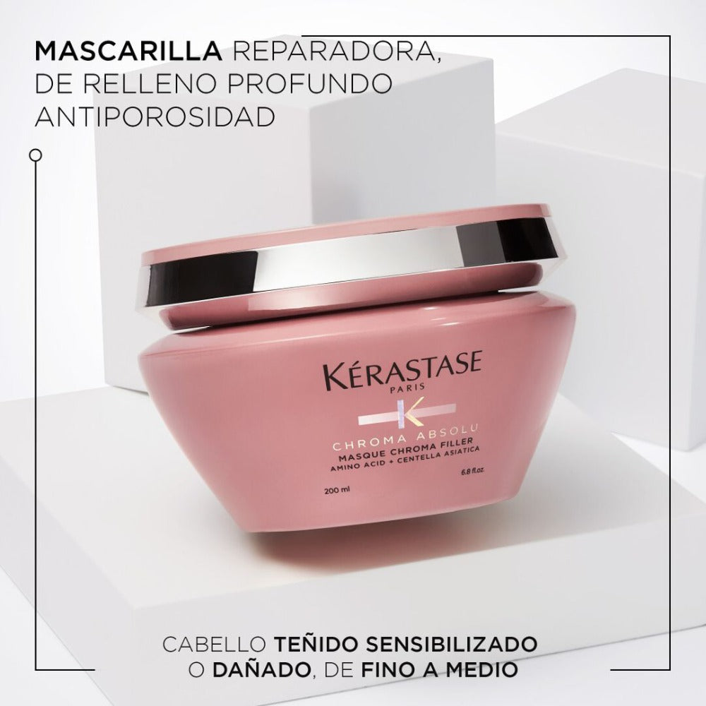Kérastase - Chroma Absolu Mascarilla Masque Chroma Filler 200 ml