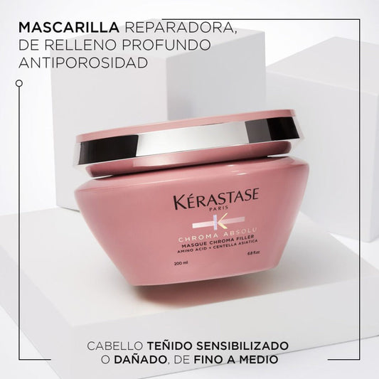 Kérastase - Chroma Absolu Mascarilla Masque Chroma Filler 200 ml
