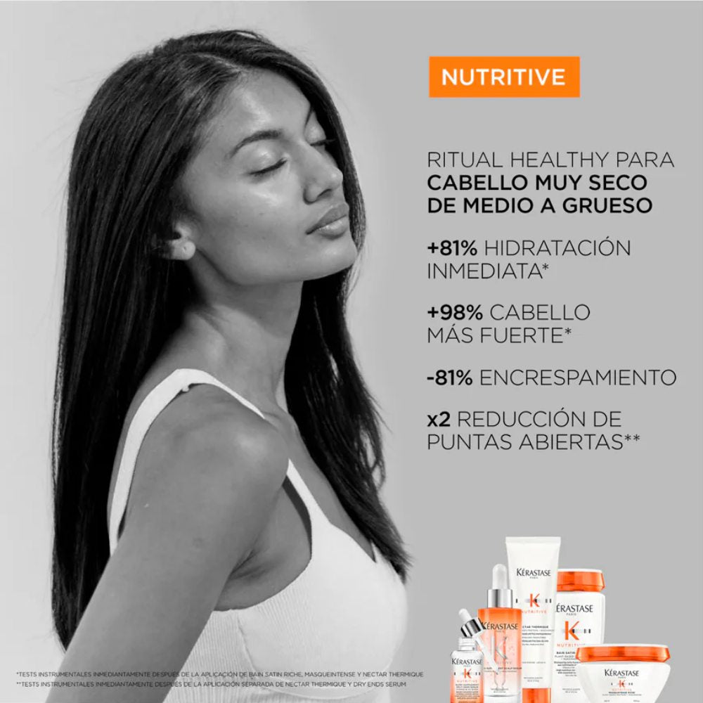Kérastase - Nutritive Mascarilla Masquintense 200 ml